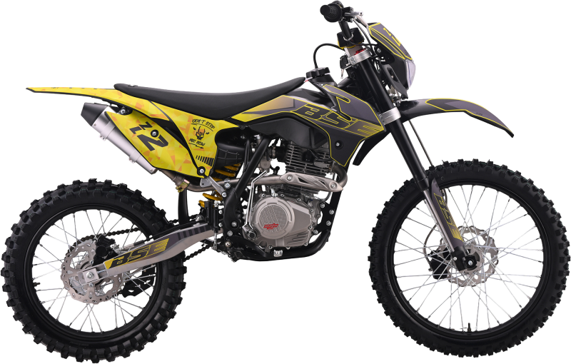 фото Мотоцикл BSE Z2 L Split Yellow 21/18