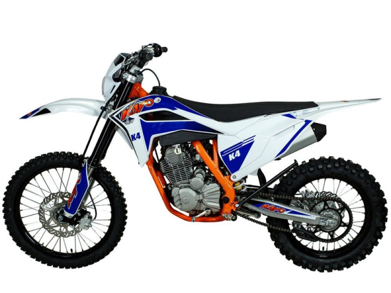 фото Мотоцикл кроссовый KAYO K4 300 MX 21/18 (2024 г.)