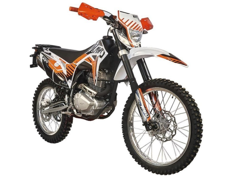 фото Мотоцикл кроссовый KAYO T2 300 ENDURO PR 21/18 (2023 г.)