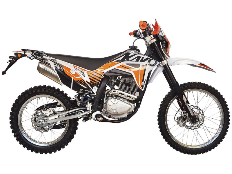фото Мотоцикл кроссовый KAYO T2 300 ENDURO PR 21/18 (2023 г.)