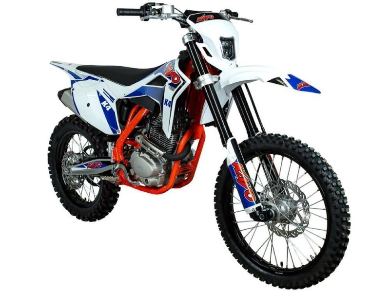 фото Мотоцикл кроссовый KAYO K4 300 MX 21/18 (2024 г.)
