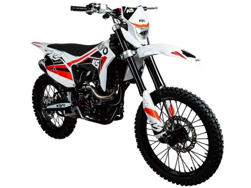 фото Мотоцикл кроссовый KAYO K5 ENDURO 21/18